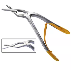Wesley Modified Septum Speculum, Self-Retaining, 6" (15.0 Cm), Medial Blade 64.0 Mm, Lateral Blade 40.0 Mm, Left-Side